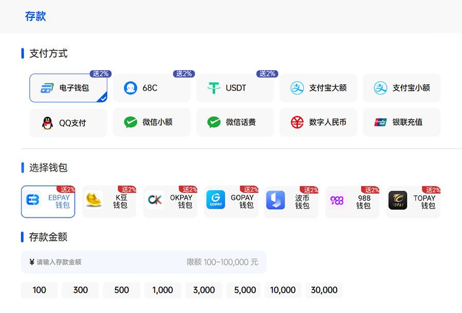 快捷充值(图1)