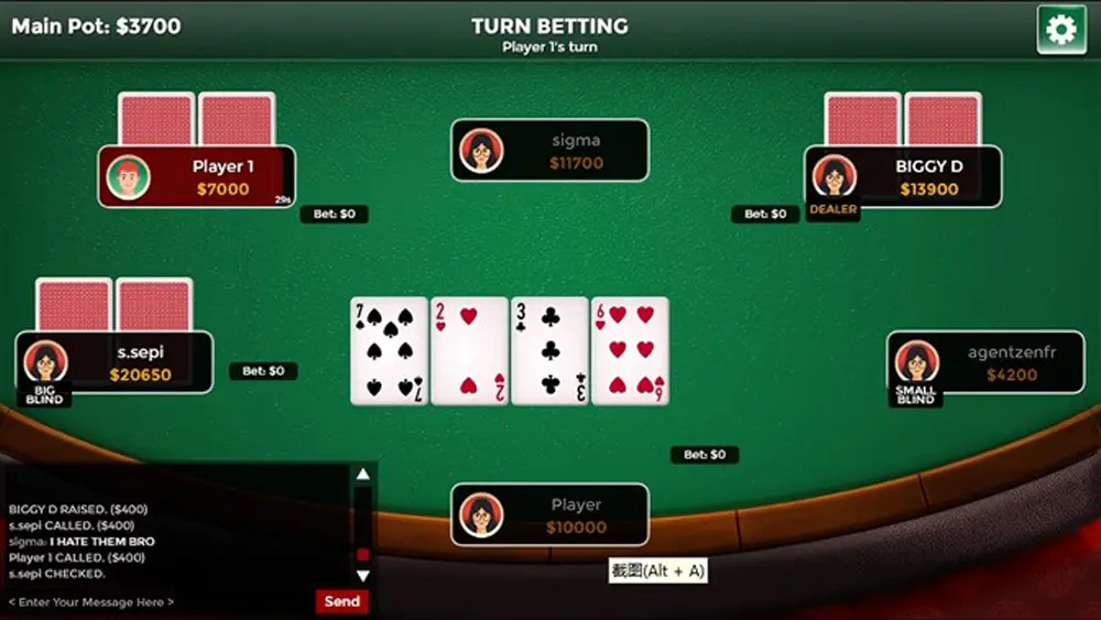 悟空黑桃A官网_德州扑克规则翻牌/转牌/河牌阶段解析​(图2)